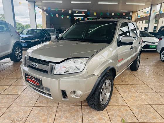 FORD ECOSPORT 1.6 XLT FREESTYLE 8V FLEX 4P MANUAL